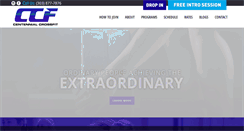 Desktop Screenshot of centennialcrossfit.com