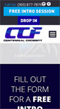 Mobile Screenshot of centennialcrossfit.com